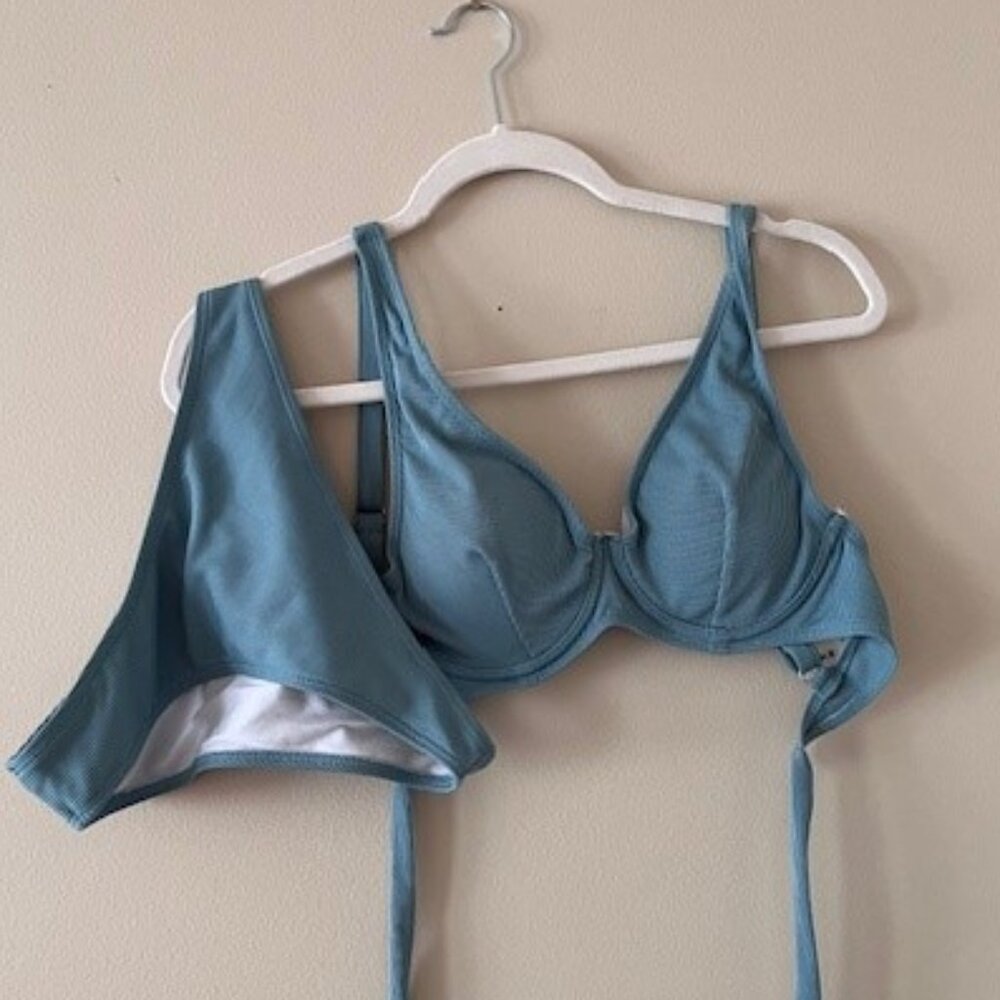 Blue Bikini Set